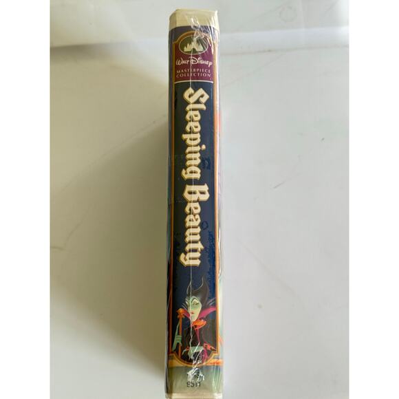 Sleeping Beauty Limited Edition VHS 9511 Disney Masterpiece 1997 NEW Sealed Y2K - Picture 5 of 5